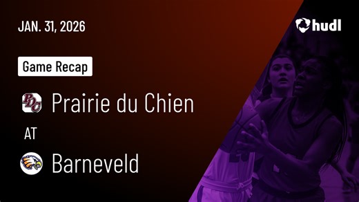 Prairie du Chien High School • Watch Now