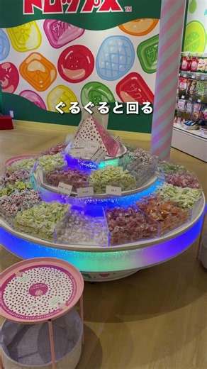 千葉に昨年できたキャンディ詰め放題🍬