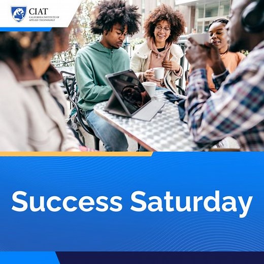 Congratulations to Joe, Sophie, Stephen & Mark for passing the CompTIA Tech+ certification exam! We are very proud of you and all of your hard work! Learn more about the certifications you can earn at CIAT! ➡️ https://www.ciat.edu/certifications/ #SuccessSaturday #CIATedu #CIATStudents | California Institute of Applied Technology | Facebook