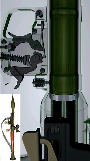 RPG-7 Trigger in Action: The Magic Behind the Boom 💥🚀