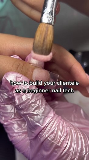 How to Build Your Clientele: Tips for Beginner Nail Techs