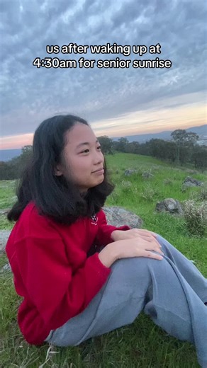 #2025 #graduation #nsw #hsc #seniorsunrise🌅