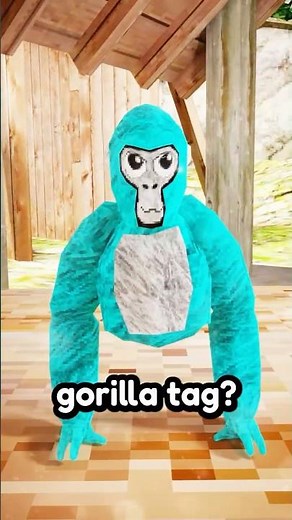 What If You SHRUNK In Gorilla Tag!? 😱