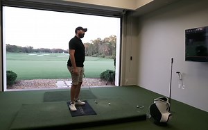 世界顶级教练的高尔夫课程 I get a golf lesson from the worlds BEST golf coach!