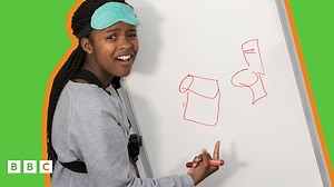 Blindfold drawing challenge