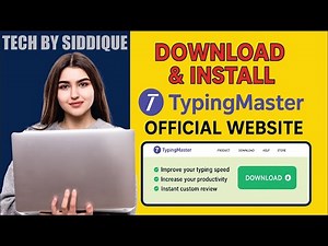 How to Download & Install Typing Master | Official Website Guide #howto