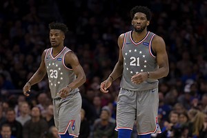 Jimmy Butler Reacts To Joel Embiid Being Unhappy With Role After He Joined The Team