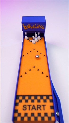 3D Printed Bowling #3dprinting #shorts