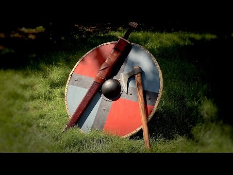 Making a Viking Shield