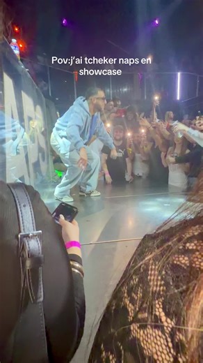 Première Rencontre VIP au Showcase de Naps