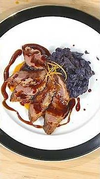 Orange Duck Breast: An Easy, Gourmet Recipe ✨
