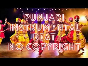 Punjabi Instrumental Beat | Punjabi Background Music No Copyright (BGM) Village Background Music