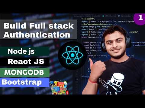 #1 Setup | Authentication in MERN Stack | Part - 1