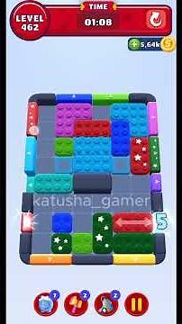 Color Block Jam 462 Level Walkthrough | Прохождение 462 уровня #games #gaming #colorblockjam462