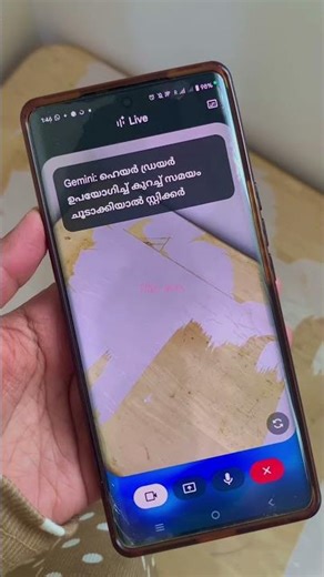 My first video! 🎬 Table makeover for my new creative space. ✨ #fyp #diy #shorts