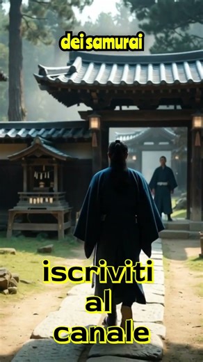 Scopri le antiche usanze dei samurai Giapponesi