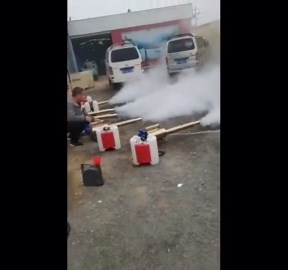 Pulse-Jet Thermal Fogger,15l Portable Thermal Fogger Machine,Effectively Improves Work Efficiency Reduces Labor Costs,for Indoor and Outdoor Disinfection