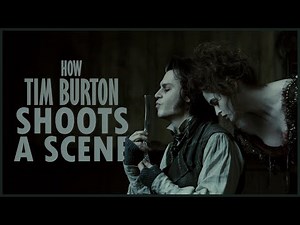 How Tim Burton Shoots a Scene