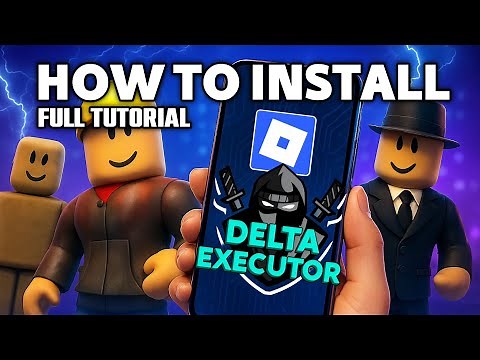 Delta Executor Tutorial | How To Download New Update (iOS&ANDROID)