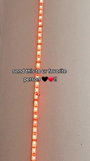 Stunning Red LED Wall Lights for Home Decor