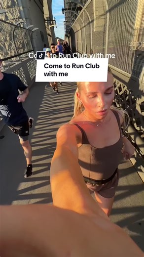 First Time at Run Club! 💪