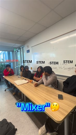 Associated Students of CSM on Instagram: "Join us our STEM Mixer! Watch til the end for surprise! Looking to connect with fellow STEM students? Enjoy free food, fun activities, and community while making new friends! 📍 Building 36, Integrated Science Center 🗓️ November 12 | ⏰ 11 AM – 1 PM 🎟️ Scan the QR to RSVP! #explorepage✨ #explore #student #studentlife"