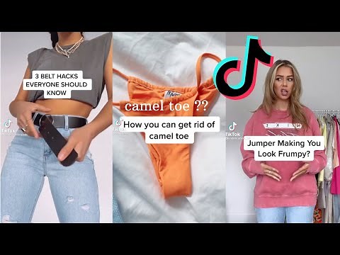 TikTok FASHION HACKS Every Girl Must Know | Compilation ✨