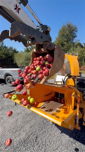 Making Apple Cider With A Wood Chipper #sponsored @5hourenergyshot