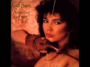 Kate Bush - Running Up That Hill (Lyrics On Screen)