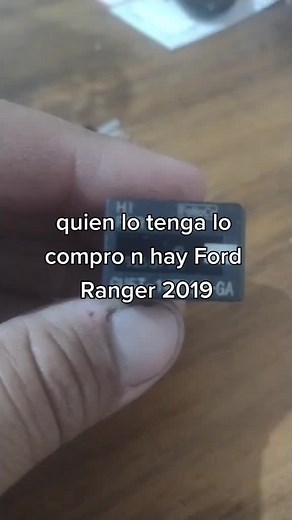 Ford Ignition Switch for 2019 Ranger: Close-up Details
