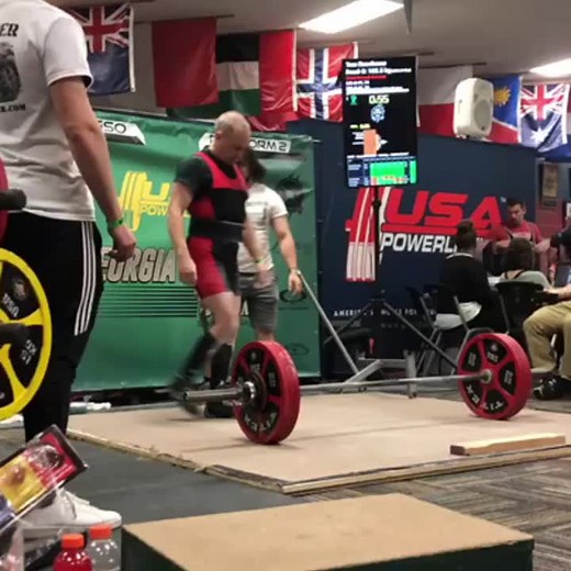 4 gold medals, 6 state records. I had a good day! #powerlifter #deadlift #oldguy #usapl #oldguy #