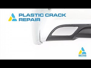 Plastic Repair - How To Carry Out a Crack Repair