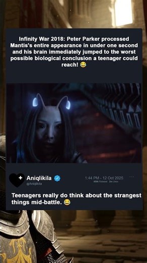 Spider Man’s First Alien Encounter Marvel Scene