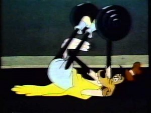 Goofy Gymnastics (1949) - Swedish