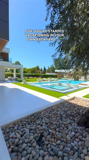 Invest in your backyard — and start vacationing every weekend without ever leaving home. 🌴✨ Because luxury isn’t about getting away… it’s about creating a place you never want to leave. Comment “book” to schedule your free design consultation call. Comment “PDF” to get our luxury outdoor living design guide. #luxuryoutdoorliving #dreambackyard #resortstyleliving #backyardtransformation #outdoorlivingdesign | Foxterra Design