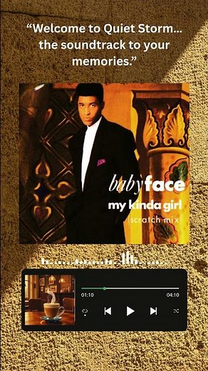 💛🎤 Babyface – Whip Appeal | Smooth 90s R&B Vibes ✨ #videoshort