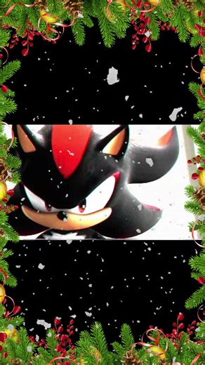 1 Week… | Meme Dub | #sonicthehedgehog #shadowthehedgehog #christmas #memepage