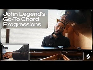 John Legend Plays His Go-To Chord Progressions