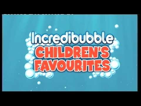 Opening to Incredibubble Children's Favourites UK DVD (2007)