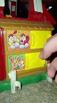 Childhood Toys Part 2: 2005 Fisher Price Little People Animal Sounds Farm
