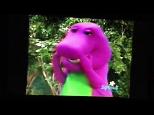 Barney & Friends The Five Senses Song 1999