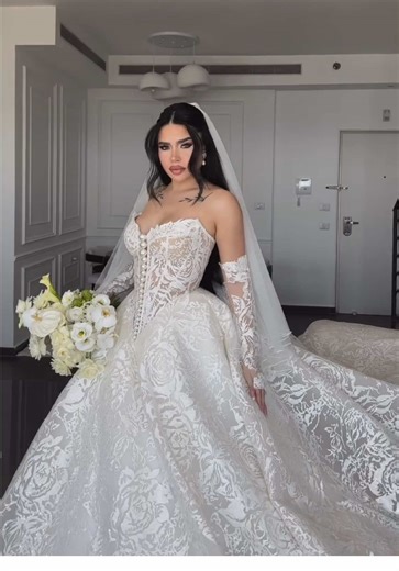 ✨Wedding gowns made couture by your dreams, perfected at Elle Coco✨ 💌 DM to create your one-of-a-kind couture gown. #ElleCoco #CoutureBridal #LuxuryCouture #CustomCouture #HauteCoutureBride