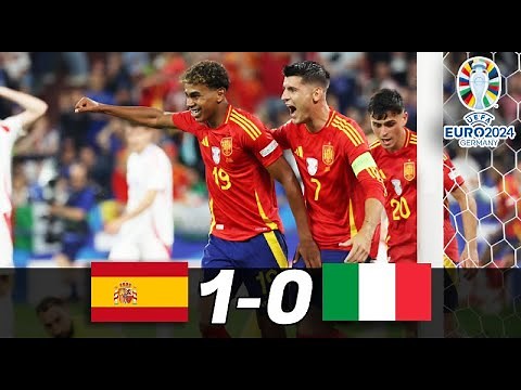 ESPAÑA SE BAILA a ITALIA ( 1 - 0 ) - Análisis del partido - EUROCPA 2024