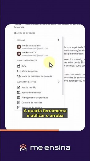 5 funções do Google Docs que você precisa conhecer #produtividade #googledocs