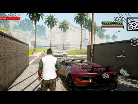 GTA SA CLEO Mod Menu Mobile 🔥 | 2025 4K Graphics Cheat | Definitive Edition Android/iOS
