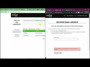 How to recover a temporary email | best temp email website | disosable email