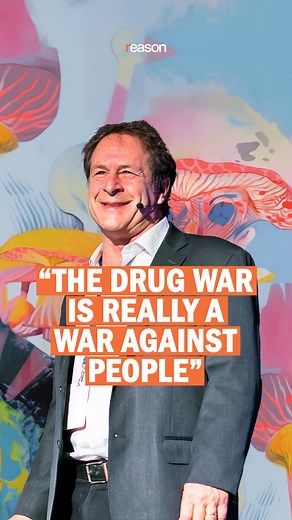 MAPS founder Rick Doblin spoke with Reason regarding psychedelics and says “the drug war is really a war against people.” https://youtu.be/C0HR3FDXuoE 🎨: Lex Villena | Reason Magazine