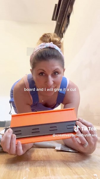 Check out this money saving DIY board and batten. I am using Hardboard for my battens in a 10” panel with about a 2 1/2 gap in between. I plan to add a unique detail as a chair rail but I was able to by 5 boards of this masonite for rough $70.00. Not only is this material really easy to use but its also low profile adding such a unique look to the space. #bougieonabudget #boardandbatten #wallaccent #diy #budgetdiy #hardboardpanel #affordabledecor #houseoftiktok