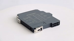 Analog Signal Isolator Transmitter,Single Channel Dual Output,DC Galvanic Separation Analog Signal Splitter Current Voltage Transmitter DIN Rail Mount (4-20ma 2 in 2 Out)
