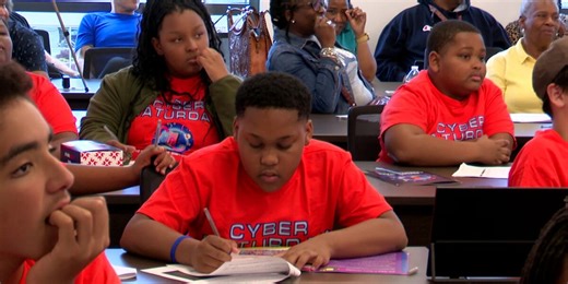 Local students get cybersecurity training at Augusta University